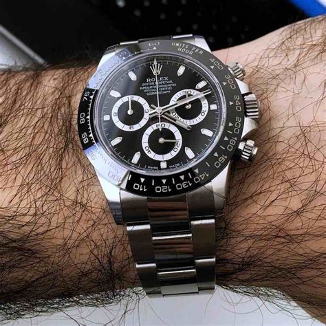 rolex daitone quotazione|rolex daytona nero.